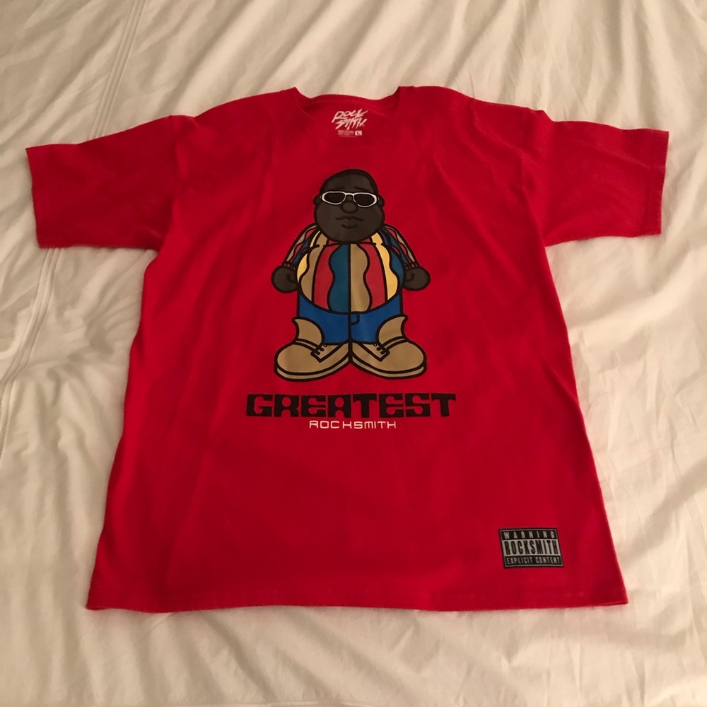 Rocksmith Notorious BIG Shirt